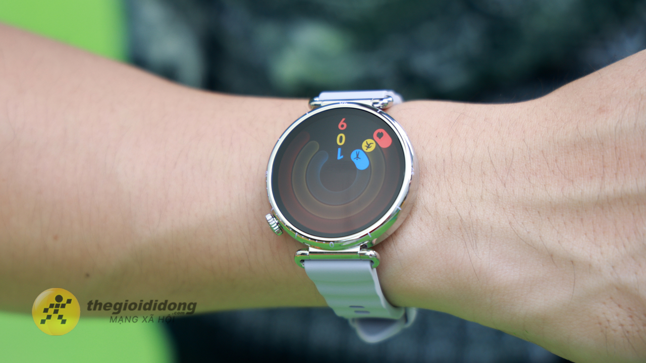 Trên Tay Huawei Watch Gt6 41Mm: Thiết Kế Gọn, Cao Cấp, Nhiều Tính Năng Trên Tay Huawei Watch Gt6 41Mm: Thiết Kế Gọn, Cao Cấp, Nhiều Tính Năng