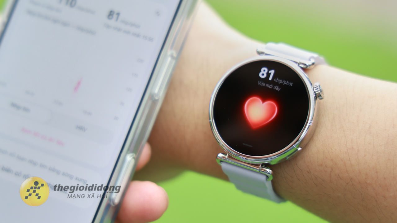 Trên Tay Huawei Watch Gt6 41Mm: Thiết Kế Gọn, Cao Cấp, Nhiều Tính Năng Trên Tay Huawei Watch Gt6 41Mm: Thiết Kế Gọn, Cao Cấp, Nhiều Tính Năng