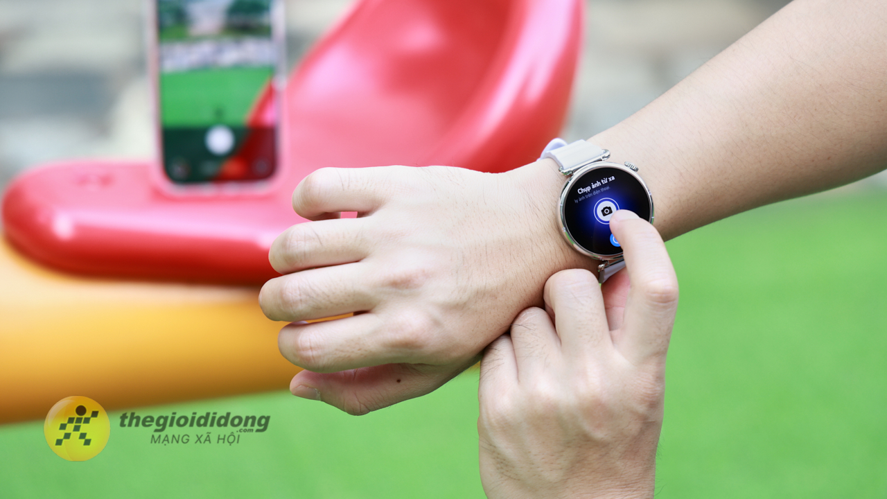 Trên Tay Huawei Watch Gt6 41Mm: Thiết Kế Gọn, Cao Cấp, Nhiều Tính Năng Trên Tay Huawei Watch Gt6 41Mm: Thiết Kế Gọn, Cao Cấp, Nhiều Tính Năng