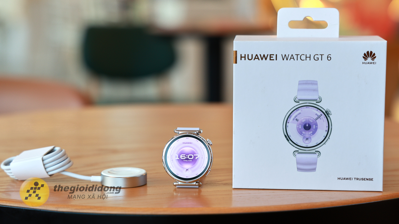 Trên Tay Huawei Watch Gt6 41Mm: Thiết Kế Gọn, Cao Cấp, Nhiều Tính Năng Trên Tay Huawei Watch Gt6 41Mm: Thiết Kế Gọn, Cao Cấp, Nhiều Tính Năng