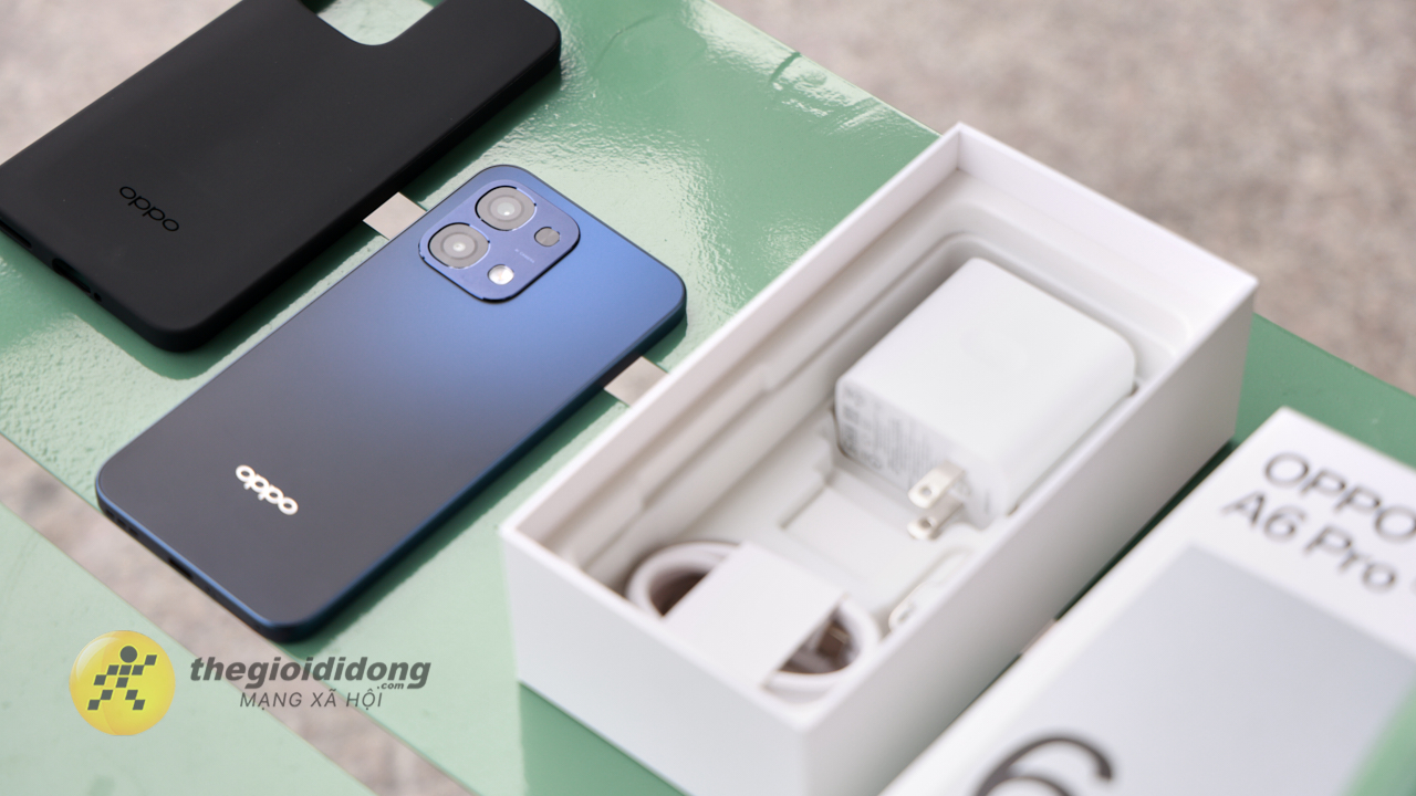 Trên Tay Oppo A6 Pro 5G: Thiết Kế Mới, Màn Amoled, Chip Dimensity 6300 Trên Tay Oppo A6 Pro 5G: Thiết Kế Mới, Màn Amoled, Chip Dimensity 6300