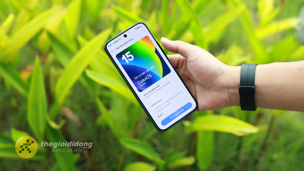 Trên Tay Oppo A6 Pro 5G: Thiết Kế Mới, Màn Amoled, Chip Dimensity 6300 Trên Tay Oppo A6 Pro 5G: Thiết Kế Mới, Màn Amoled, Chip Dimensity 6300