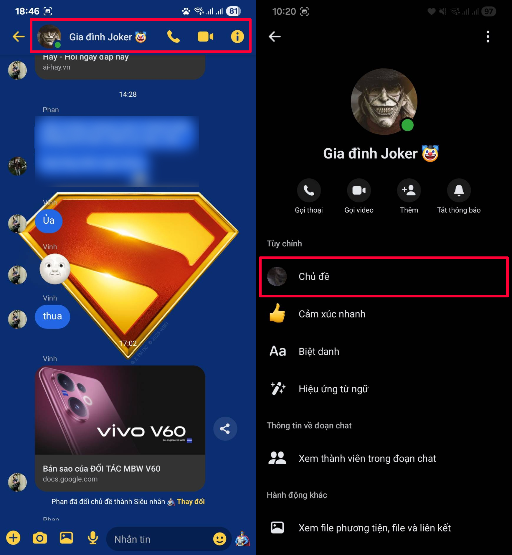 Cách Đổi Nền Messenger Thành Ảnh Trên Điện Thoại Cách Đổi Nền Messenger Thành Ảnh Trên Điện Thoại