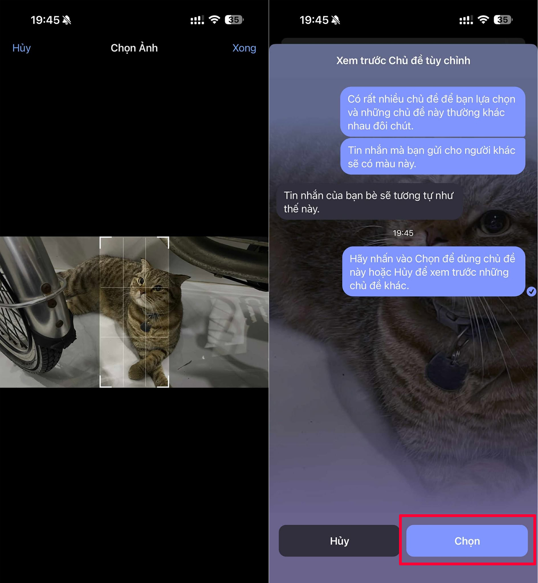 Cách Đổi Nền Messenger Thành Ảnh Trên Điện Thoại Cách Đổi Nền Messenger Thành Ảnh Trên Điện Thoại