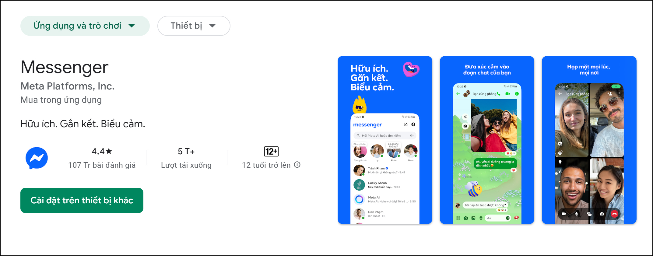 Cách Đổi Nền Messenger Thành Ảnh Trên Điện Thoại Cách Đổi Nền Messenger Thành Ảnh Trên Điện Thoại