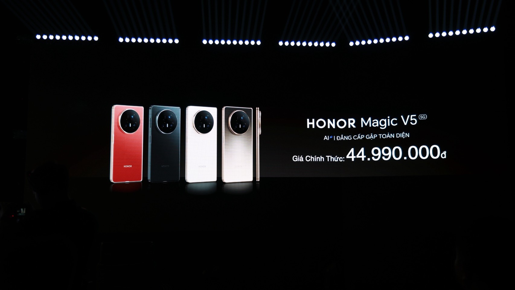 HONOR Magic V5