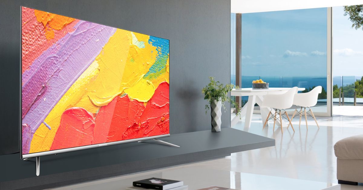 Smart Tivi Coocaa FHD 43 inch 43S3U+ có Màn hình 43 inch, độ phân giải Full HD hiển thị rõ nét từng chi tiết Smart Tivi Coocaa FHD 43 inch 43S3U+ có màn hình 43 inch, độ phân giải Full HD hiển thị rõ nét từng chi tiết