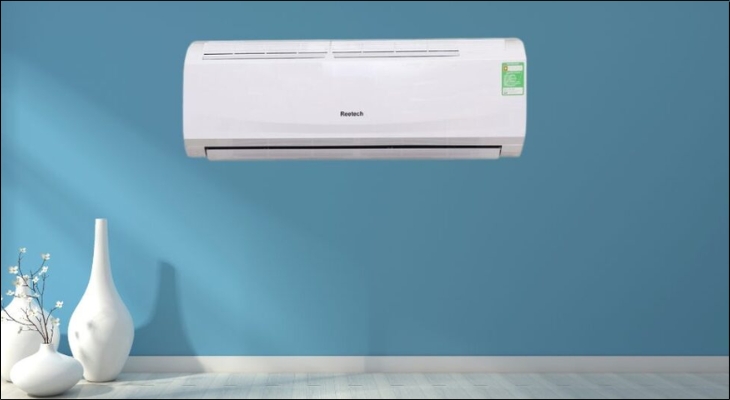 Máy lạnh treo tường Reetech có loại 1 chiều làm lạnh và loại 2 chiều vừa làm lạnh vừa sưởi ấm, phù hợp với nhiều không gian