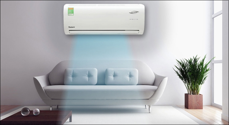 Máy lạnh Reetech được sản xuất và lắp ráp theo các tiêu chuẩn quốc tế nghiêm ngặt