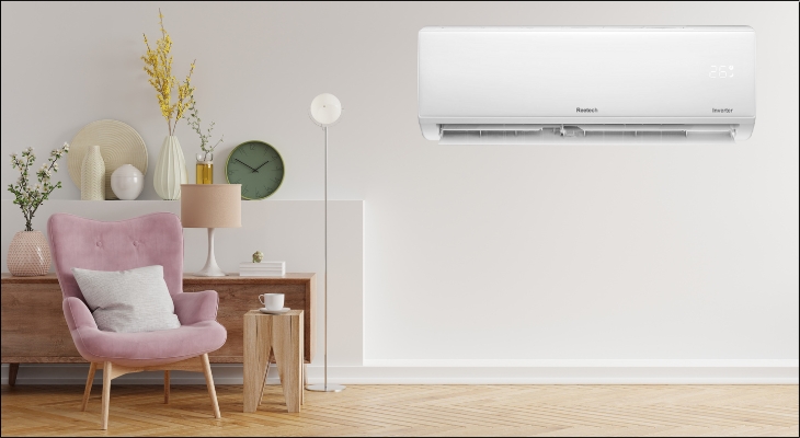Máy lạnh Reetech cung cấp nhiều chế độ đặc biệt như làm lạnh nhanh, chế độ ngủ, hẹn giờ và chế độ tiết kiệm điện Eco tiện dụng