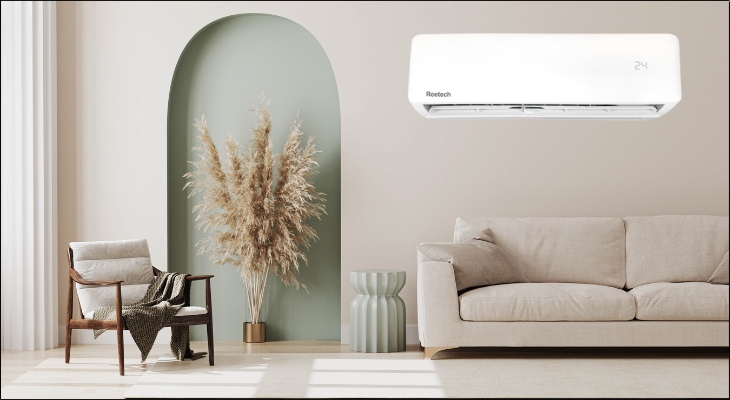 Máy lạnh Reetech có giá thành hợp lý, phù hợp với đa số người tiêu dùng