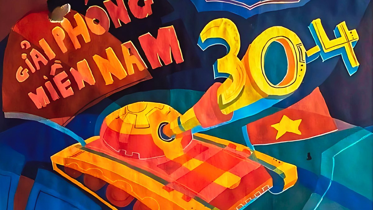 Mẫu tranh em yêu Tổ Quốc Việt Nam