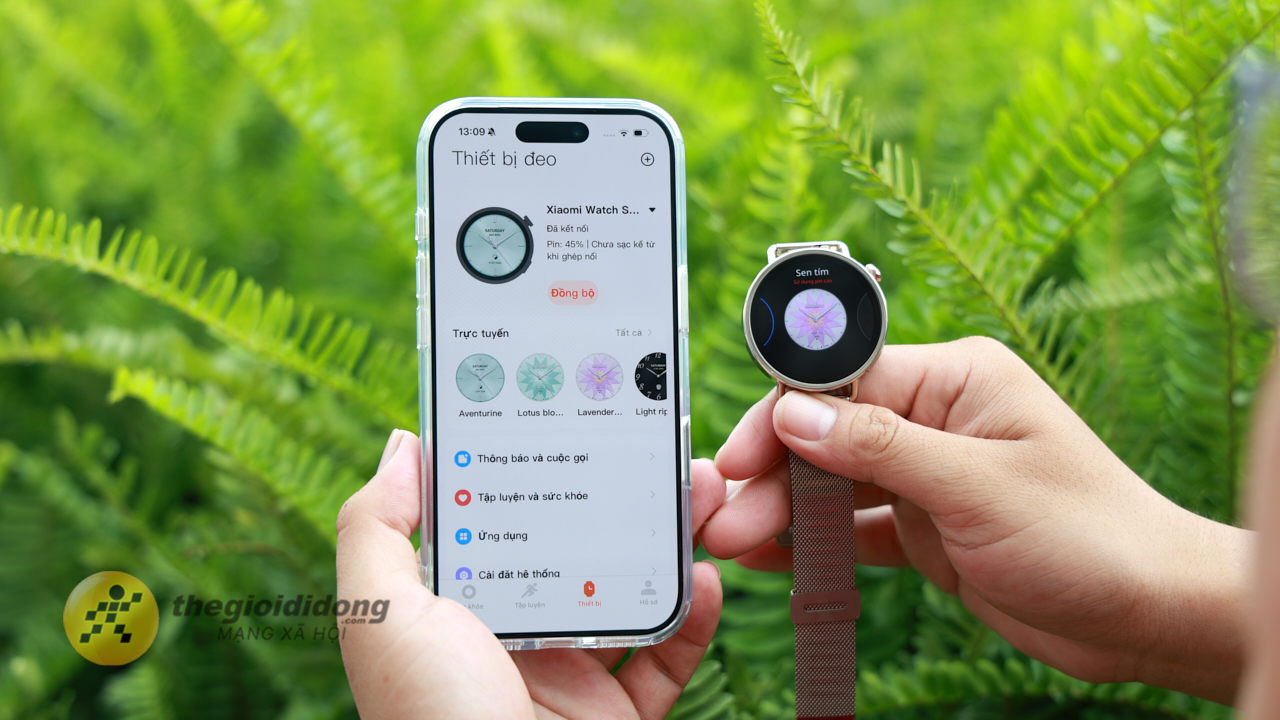 Trên tay Xiaomi Watch S4 41mm: Thiết kế tinh tế, pin bền bỉ, tính năng theo dõi sức khỏe nâng cao