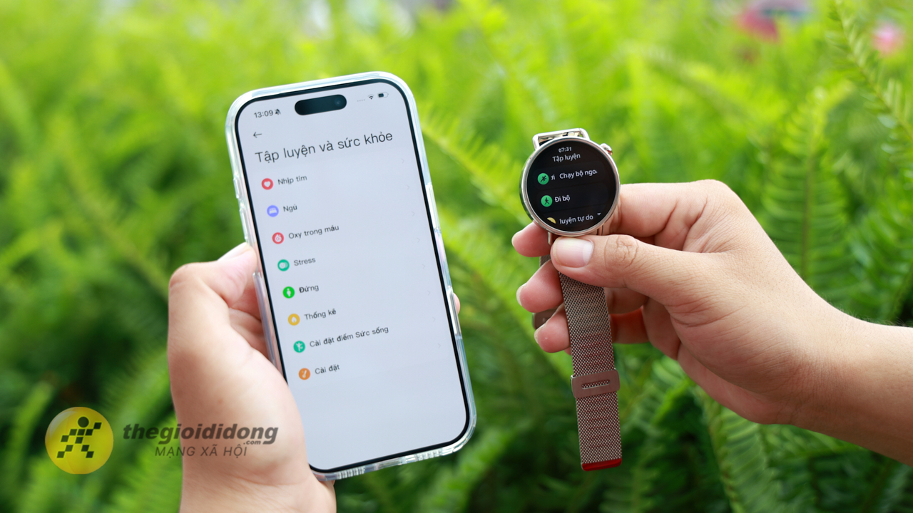 Trên tay Xiaomi Watch S4 41mm: Thiết kế tinh tế, pin bền bỉ, tính năng theo dõi sức khỏe nâng cao