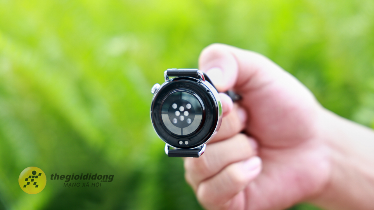 Trên tay Xiaomi Watch S4 41mm: Thiết kế tinh tế, pin bền bỉ, tính năng theo dõi sức khỏe nâng cao