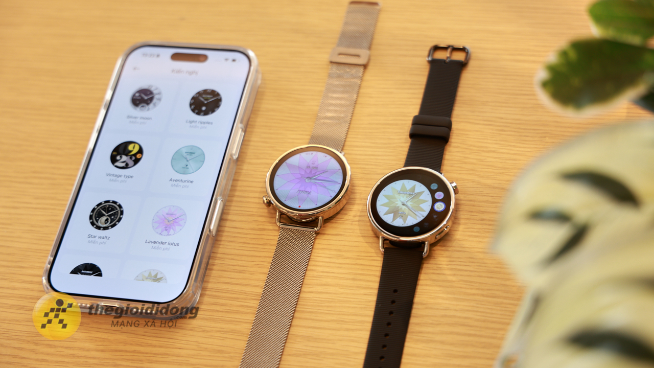 Trên tay Xiaomi Watch S4 41mm: Thiết kế tinh tế, pin bền bỉ, tính năng theo dõi sức khỏe nâng cao