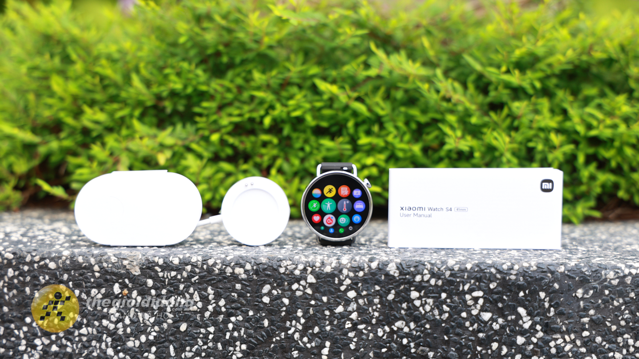 Trên tay Xiaomi Watch S4 41mm: Thiết kế tinh tế, pin bền bỉ, tính năng theo dõi sức khỏe nâng cao