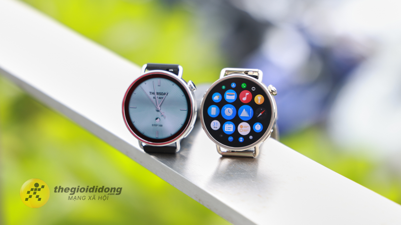 Trên tay Xiaomi Watch S4 41mm: Thiết kế tinh tế, pin bền bỉ, tính năng theo dõi sức khỏe nâng cao