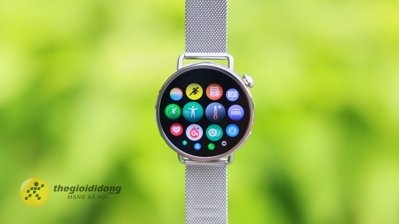 Trên tay Xiaomi Watch S4 41mm: Thiết kế tinh tế, pin bền bỉ, tính năng theo dõi sức khỏe nâng cao