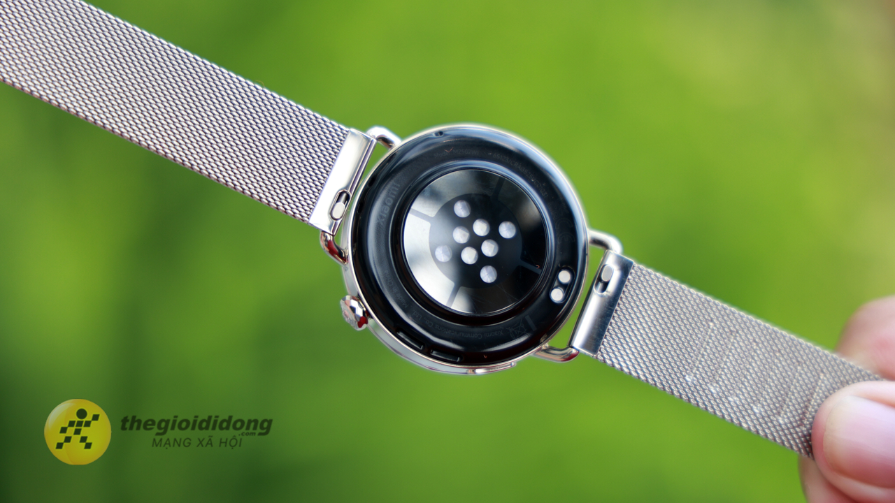 Trên tay Xiaomi Watch S4 41mm: Thiết kế tinh tế, pin bền bỉ, tính năng theo dõi sức khỏe nâng cao