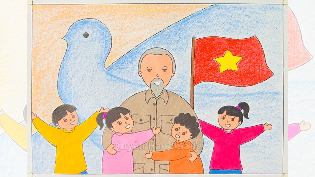 Ý nghĩa của vẽ tranh Bác Hồ với thiếu nhi