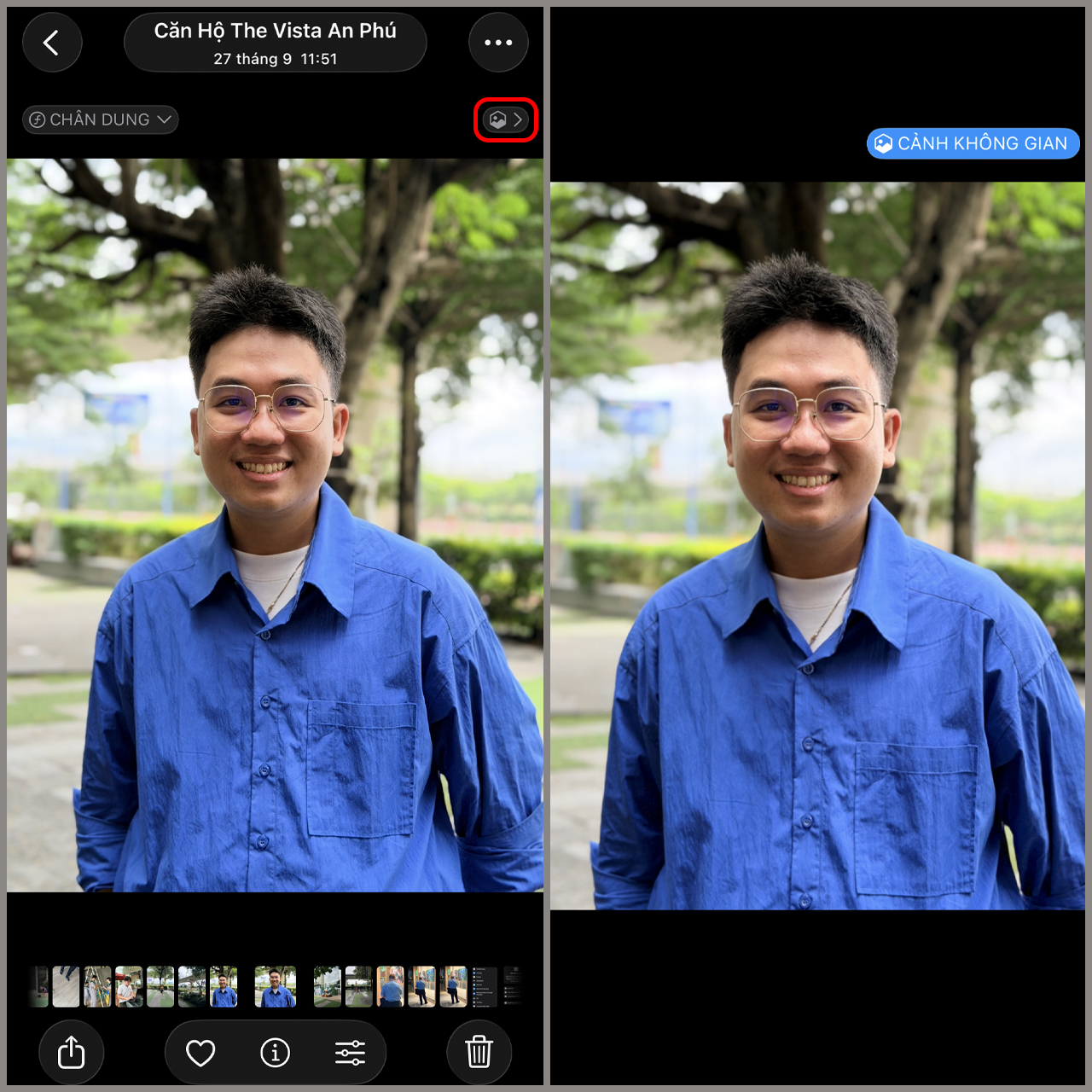 Cách cài màn hình khóa 3D trên iOS 26 Cách cài màn hình khóa 3D trên iOS 26