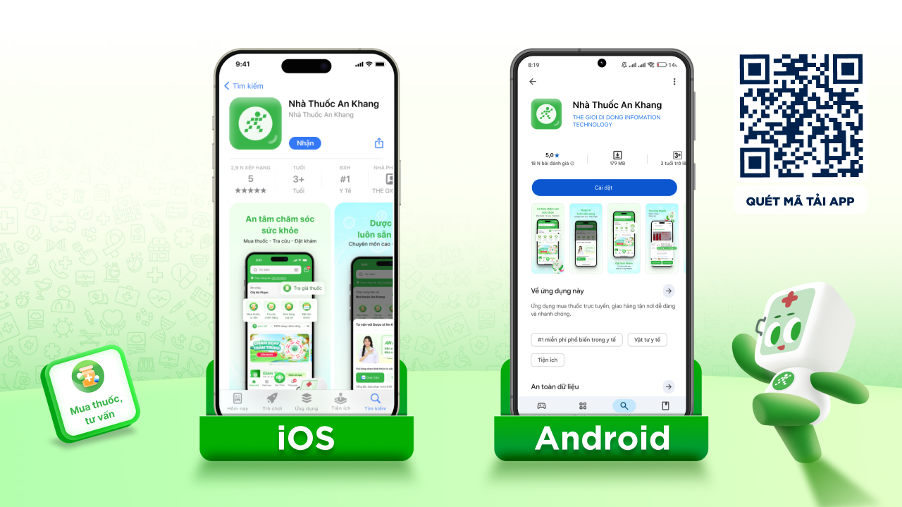 Tải App An Khang, Nhận Ưu Đãi Lên Đến 200.000Đ, Freeship Mọi Đơn Hàng Tải App An Khang, Nhận Ưu Đãi Lên Đến 200.000Đ, Freeship Mọi Đơn Hàng