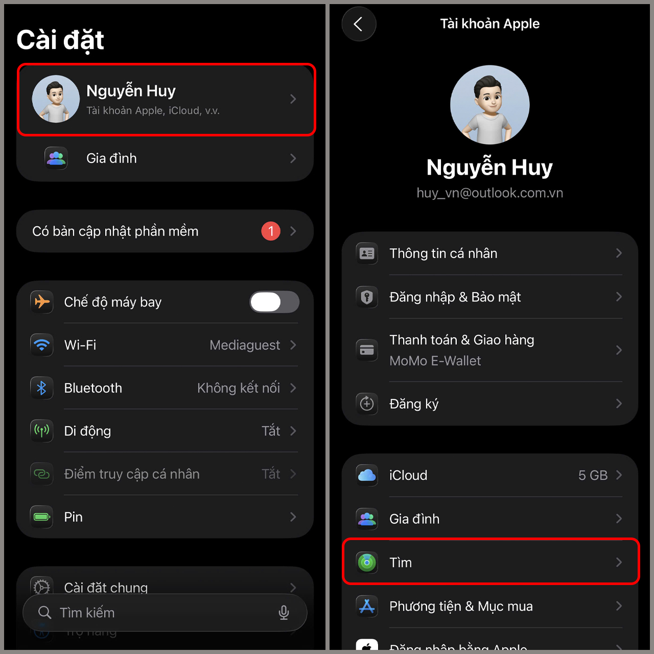 Cách chuẩn bị iPhone hoặc iPad để bảo dưỡng Cách chuẩn bị iPhone hoặc iPad để bảo dưỡng