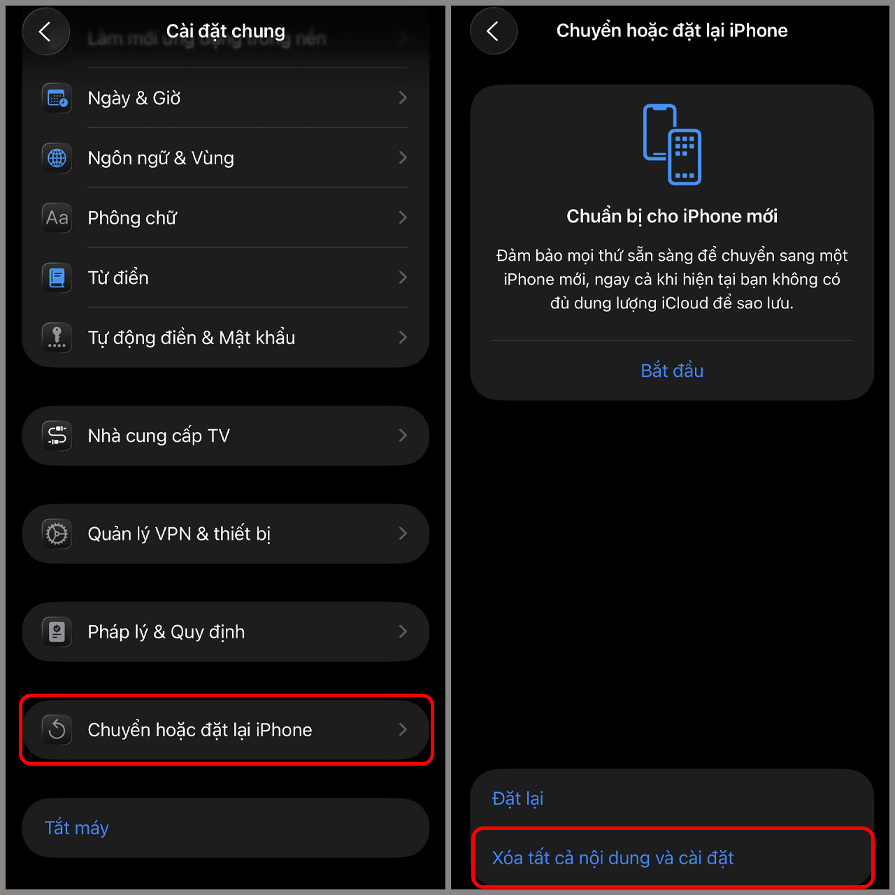 Cách chuẩn bị iPhone hoặc iPad để bảo dưỡng Cách chuẩn bị iPhone hoặc iPad để bảo dưỡng