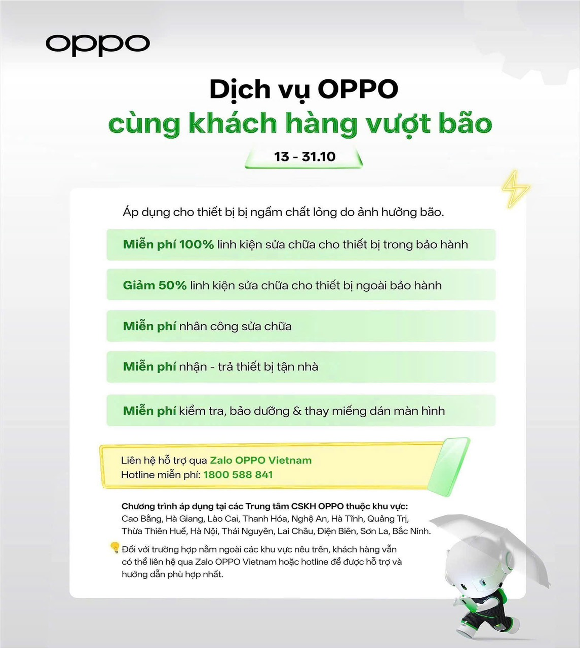Thông Tin Chi Tiết Chương Trình Oppo Thông Tin Chi Tiết Chương Trình Oppo
