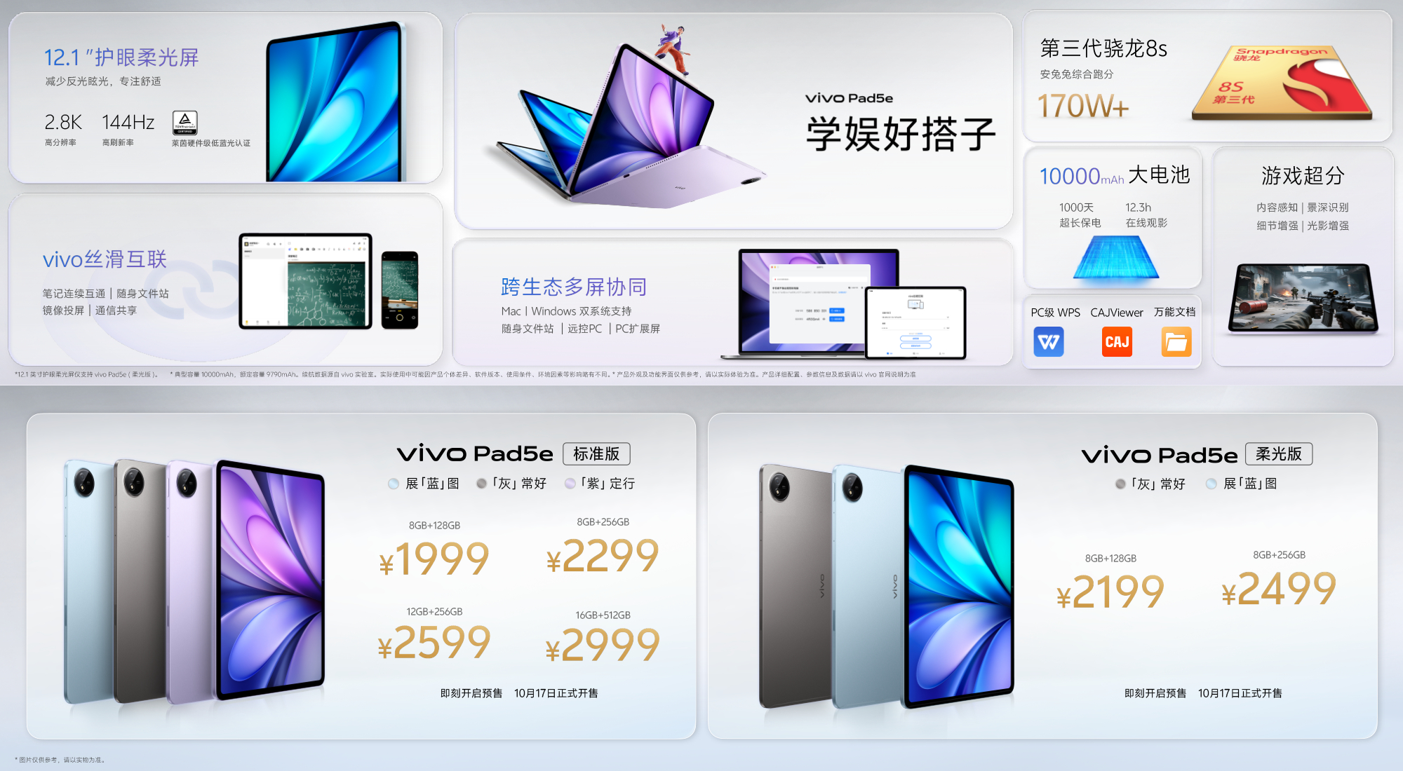 Vivo Pad 5E Vivo Pad 5E