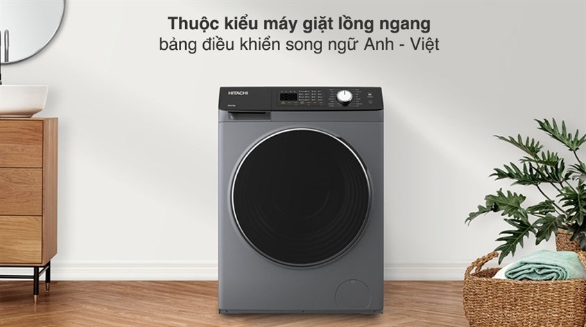 Máy giặt Hitachi Inverter 9.5 kg BD-954HVOS không hoạt động hãy kiểm tra và khắc phục trước khi gọi bảo hành