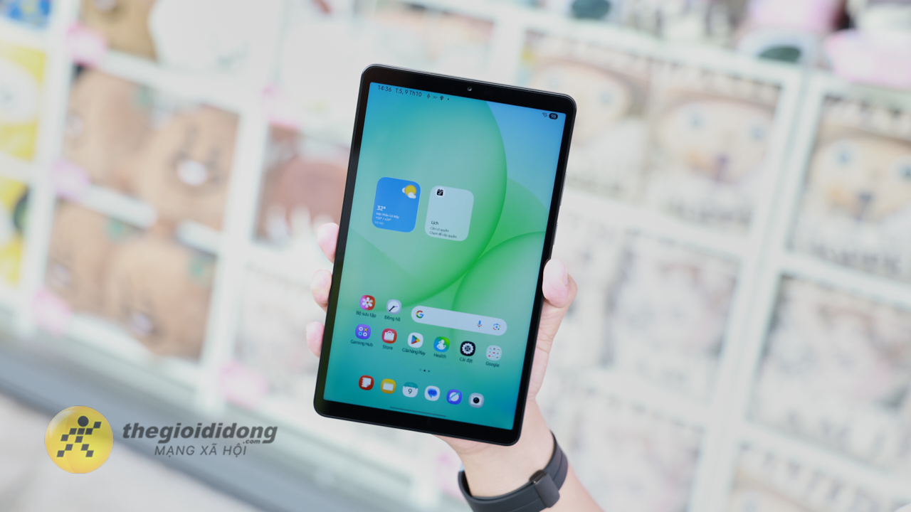 Trên Tay Samsung Galaxy Tab A11 4G Trên Tay Samsung Galaxy Tab A11 4G
