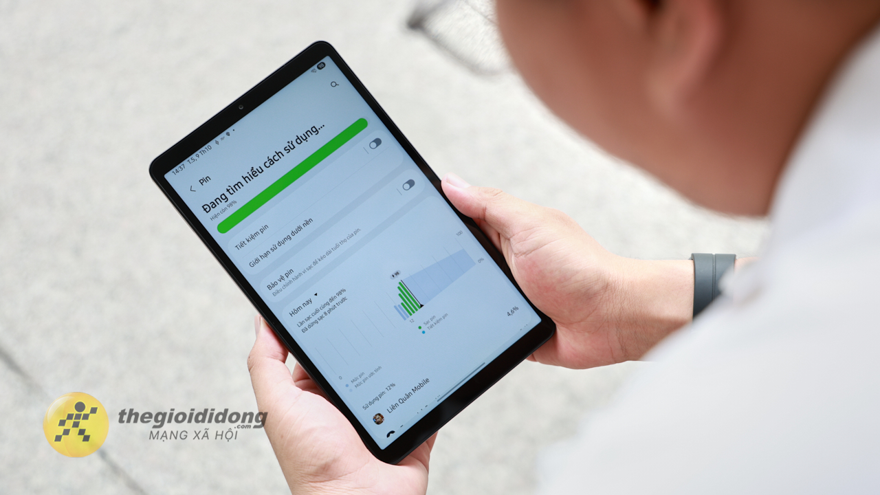 Trên Tay Samsung Galaxy Tab A11 4G Trên Tay Samsung Galaxy Tab A11 4G