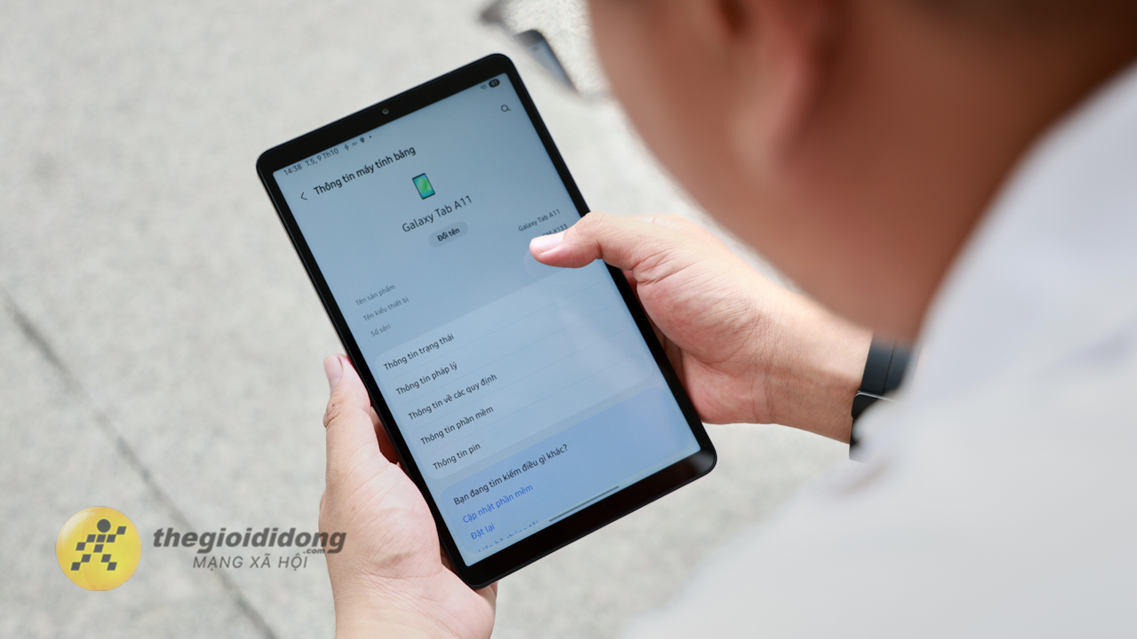 Trên Tay Samsung Galaxy Tab A11 4G Trên Tay Samsung Galaxy Tab A11 4G