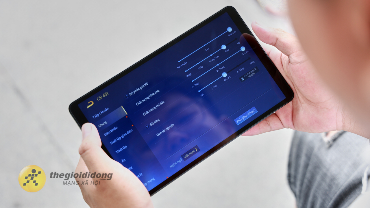 Trên Tay Samsung Galaxy Tab A11 4G Trên Tay Samsung Galaxy Tab A11 4G