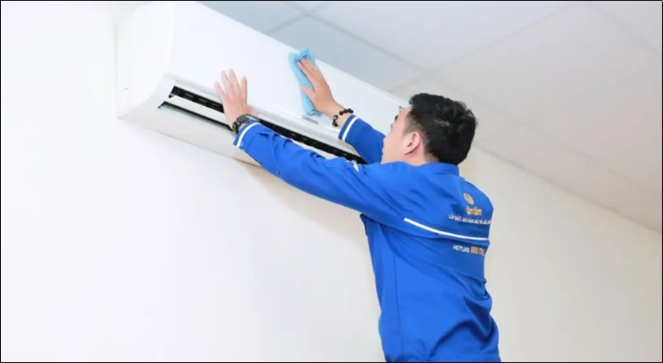  Giá thay block điều hòa thường đã bao gồm chi phí kiểm tra thiết bị, tháo lắp và công sửa chữa