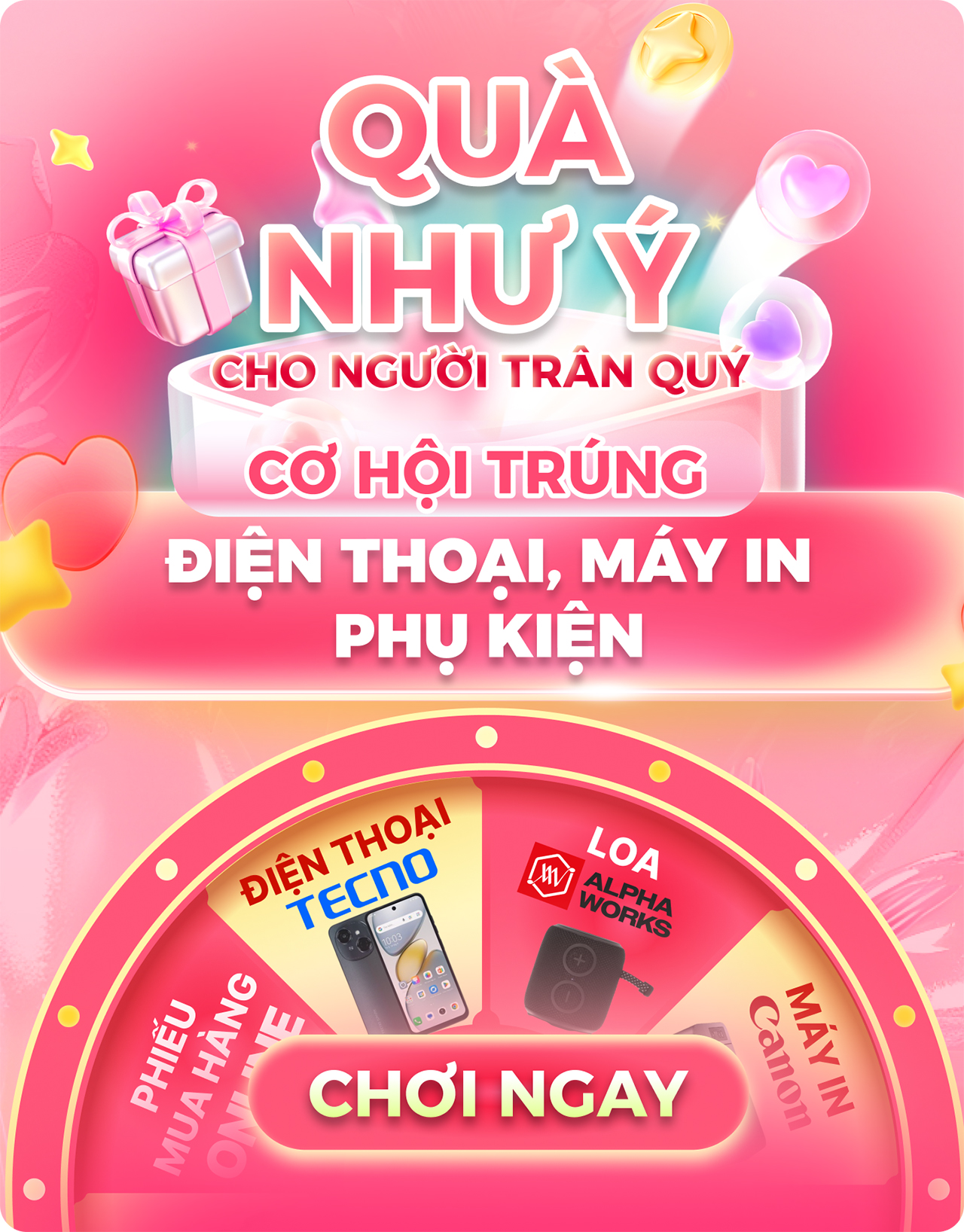 Quà như ý, cho người trân quý Quà như ý, cho người trân quý