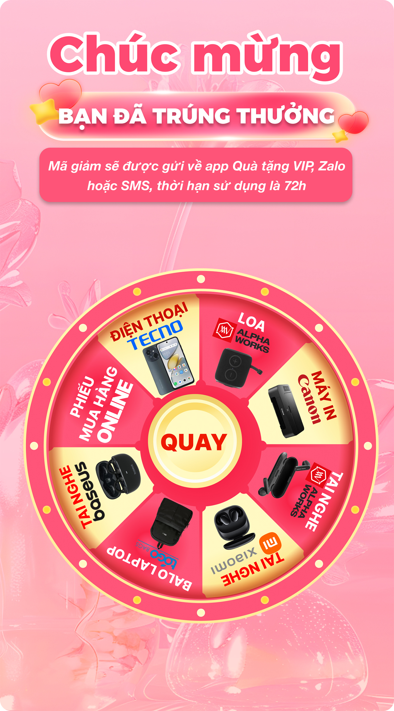 Quà như ý, cho người trân quý Quà như ý, cho người trân quý