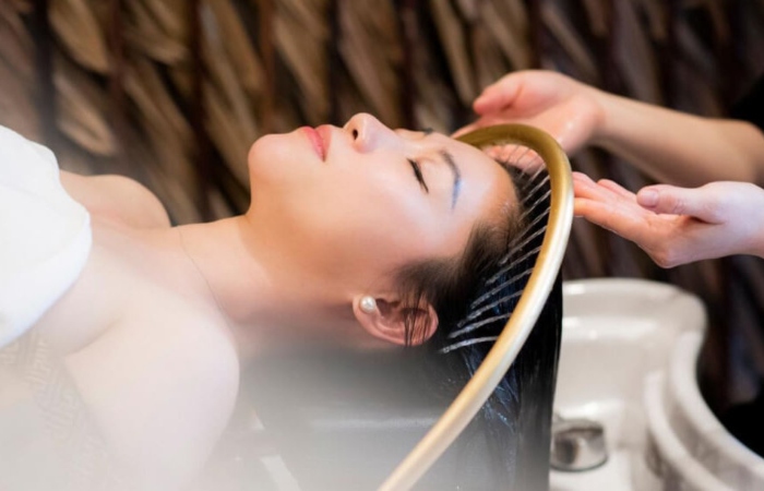 Tác dụng của gội đầu dưỡng sinh đối với sức khỏe và mái tóc
