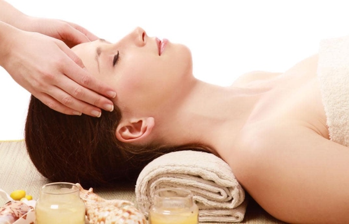 Quy trình gội đầu dưỡng sinh chuẩn spa
