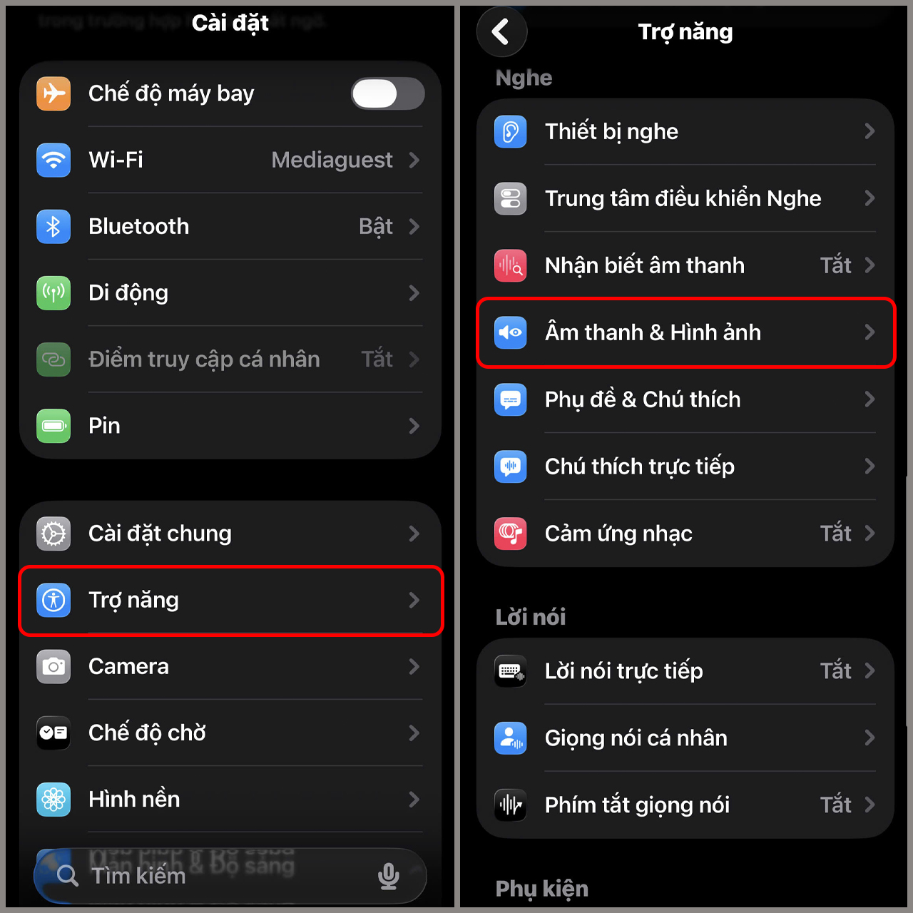 Cách dùng AirPods làm micro thu âm trên iOS 26 Cách dùng AirPods làm micro thu âm trên iOS 26