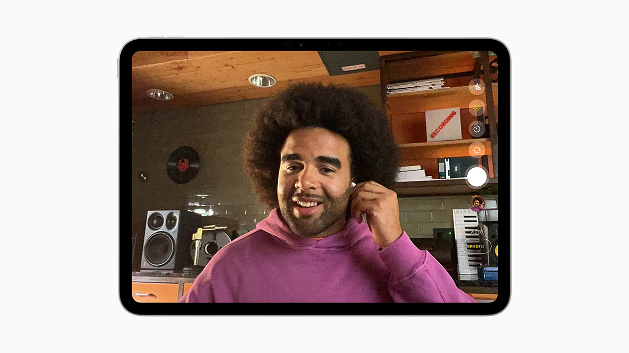 Cách dùng AirPods làm micro thu âm trên iOS 26 Cách dùng AirPods làm micro thu âm trên iOS 26