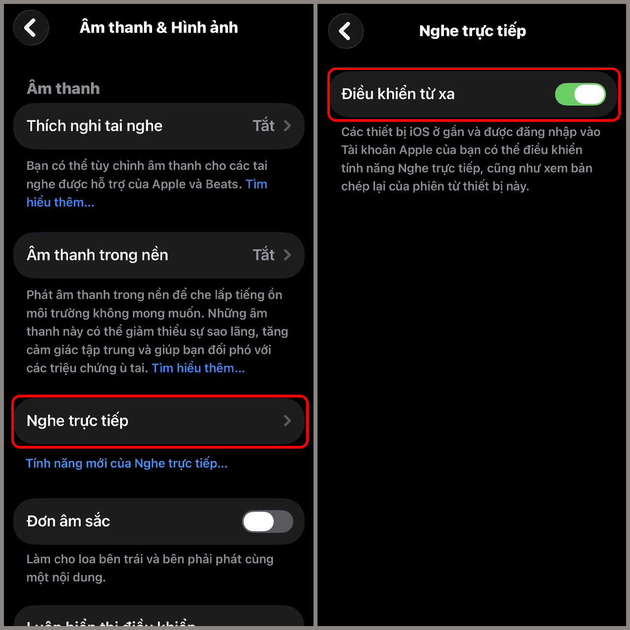 Cách dùng AirPods làm micro thu âm trên iOS 26 Cách dùng AirPods làm micro thu âm trên iOS 26