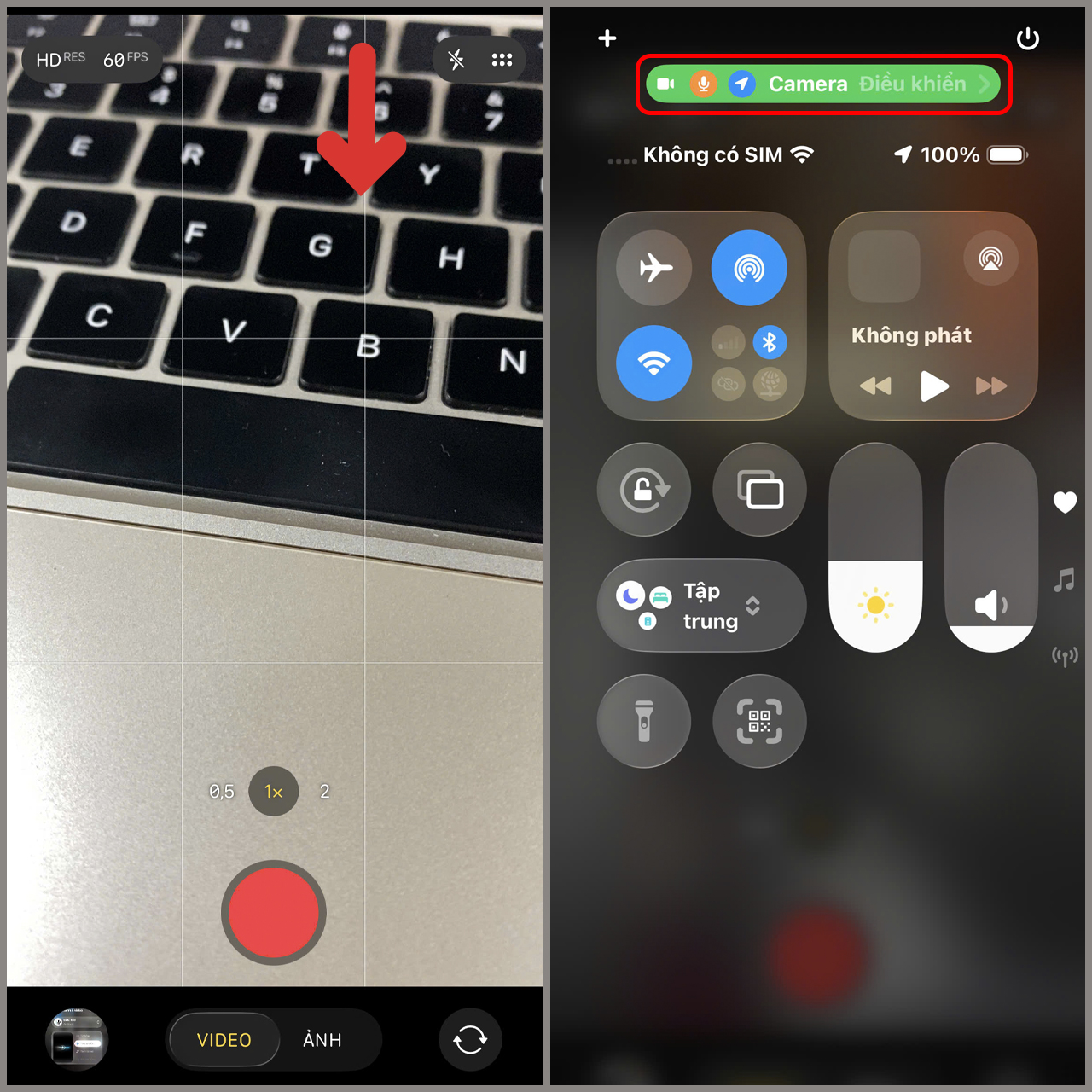 Cách dùng AirPods làm micro thu âm trên iOS 26 Cách dùng AirPods làm micro thu âm trên iOS 26