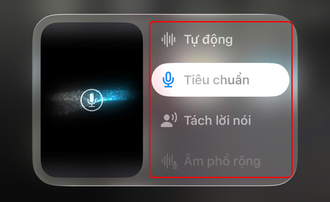 Cách dùng AirPods làm micro thu âm trên iOS 26 Cách dùng AirPods làm micro thu âm trên iOS 26