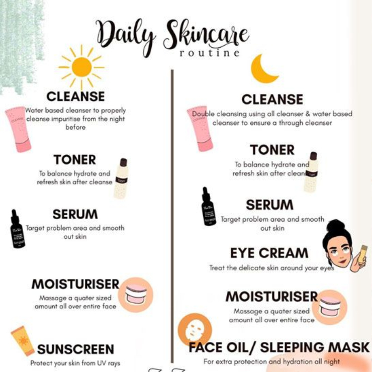 Các bước skincare cơ bản cần biết