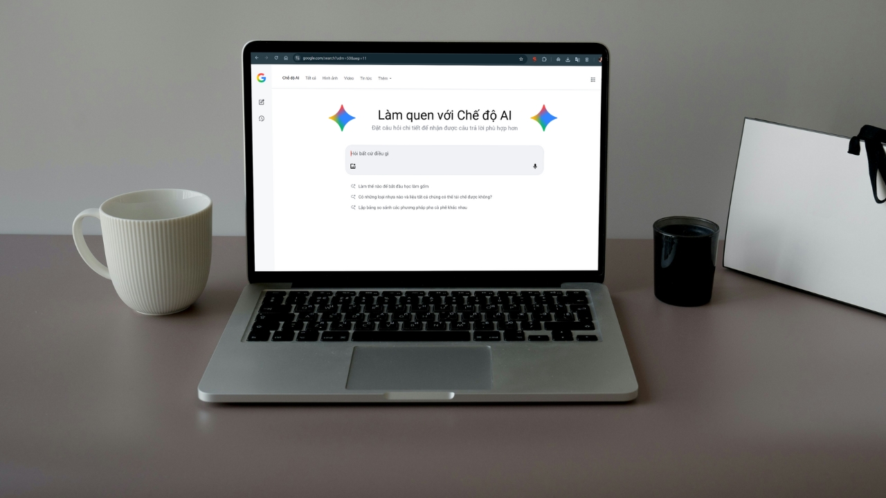 Cách sử dụng chế độ AI của Google Cách sử dụng chế độ AI của Google