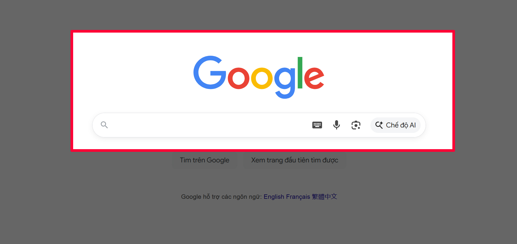 Cách sử dụng chế độ AI của Google Cách sử dụng chế độ AI của Google