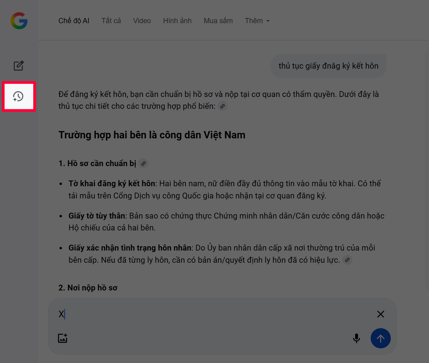Cách sử dụng chế độ AI của Google Cách sử dụng chế độ AI của Google